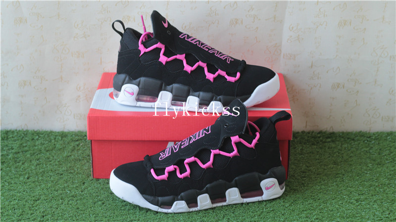 Nike Air More Money QS Black Pink